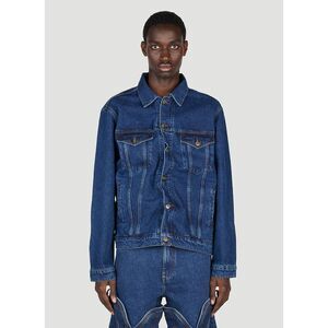 Y/Project Men Wire Denim Jacket
